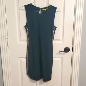 Gianni Bini green dress